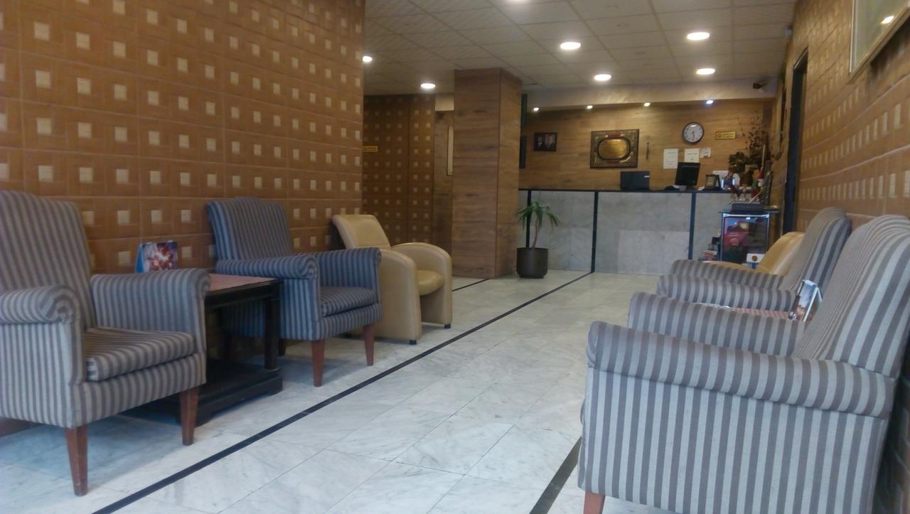 Al-Houriat Hotel Амман Экстерьер фото