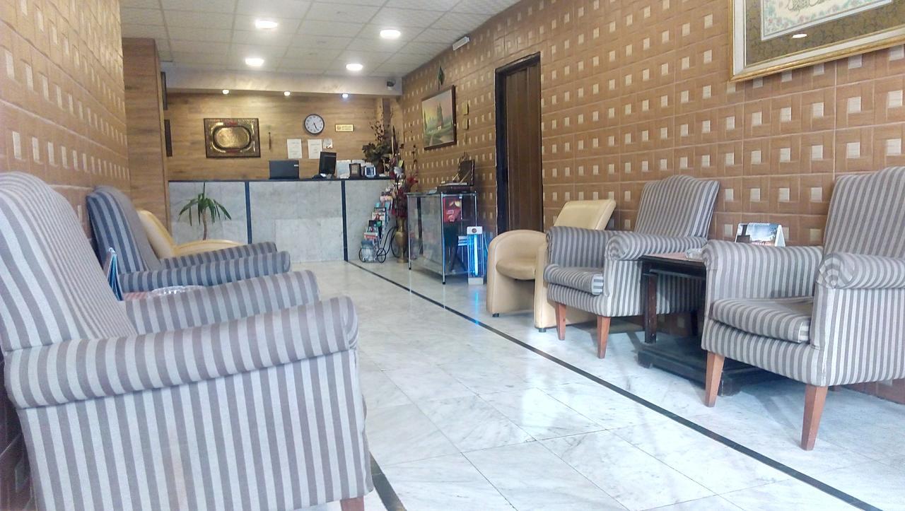 Al-Houriat Hotel Амман Экстерьер фото
