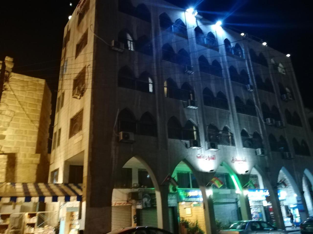 Al-Houriat Hotel Амман Экстерьер фото